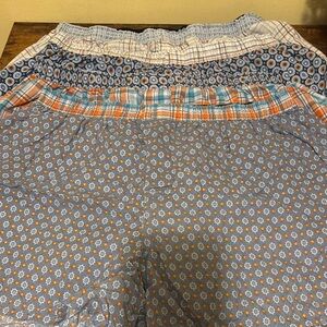 Men's Patterned Boxer Shorts Set